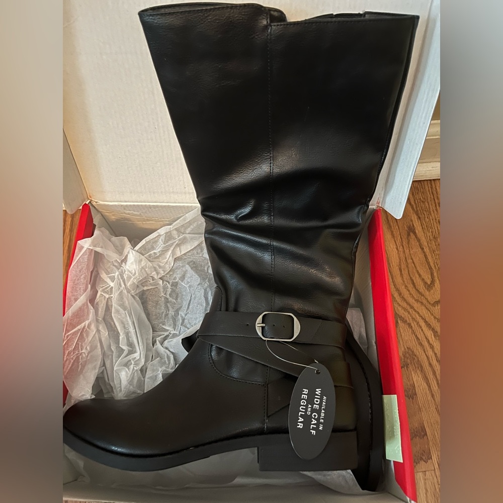 Style & Co Madixe Riding Boots- NIB